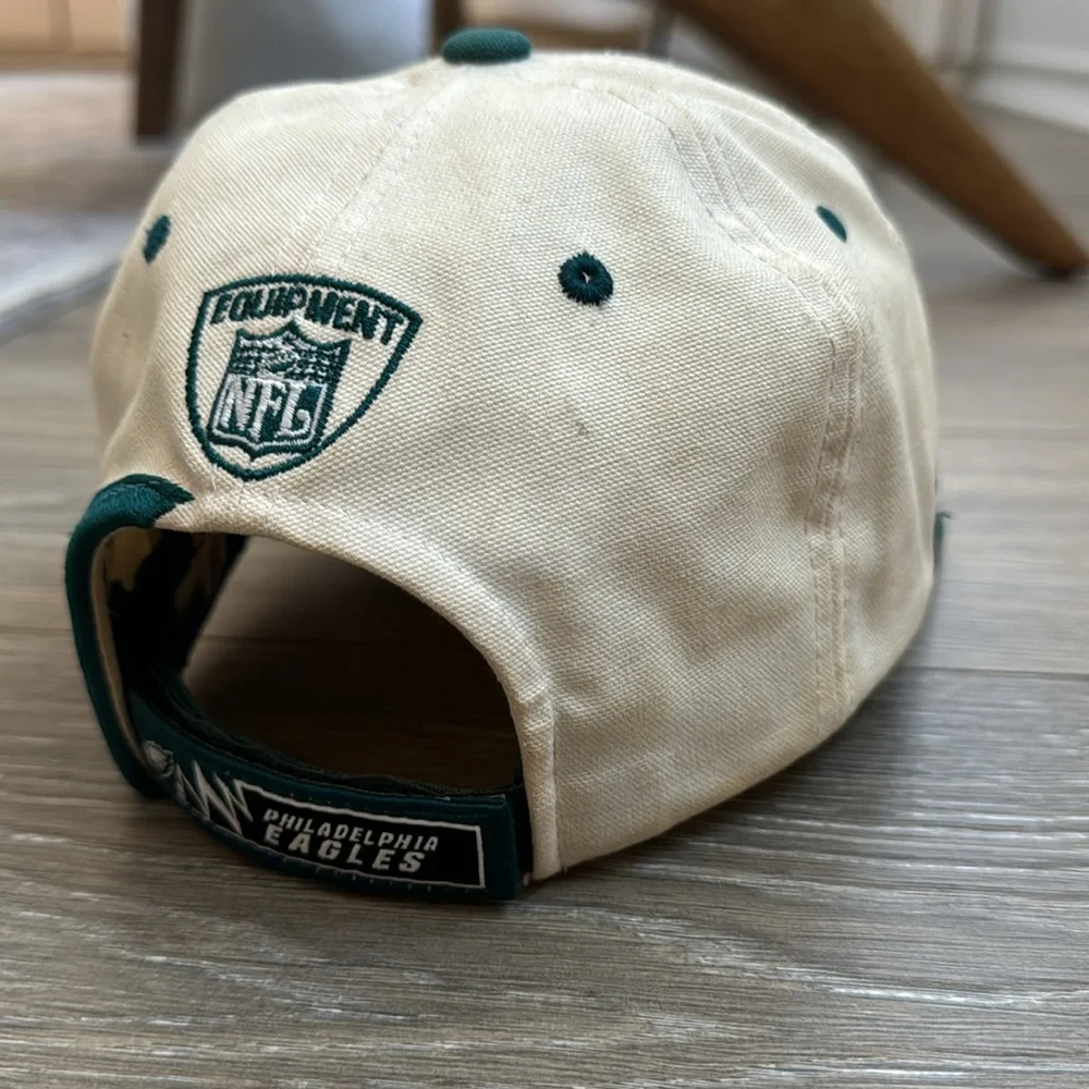 Vintage Philadelphia Eagles Reebok Hat